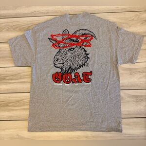 LGND Supply Co GOAT T-shirt Grey XL NWT
